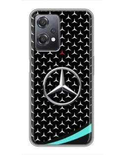 Чехол для OnePlus Nord CE 2 (5G) (IV2201) с картинкой «Mercedes — бирюзовый акцент»