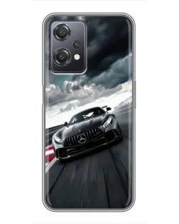 Чехол для OnePlus Nord CE 2 (5G) (IV2201) с картинкой «Гоночный Mercedes AMG»