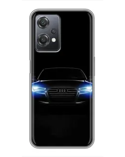 Чехол для OnePlus Nord CE 2 (5G) (IV2201) с картинкой «Audi в неоне» Чехол для OnePlus Nord CE 2 (5G) (IV2201) с картинкой «Audi в неоне»