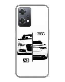 Чехол для OnePlus Nord CE 2 (5G) (IV2201) с картинкой «Audi — контрастный дизайн» Чехол для OnePlus Nord CE 2 (5G) (IV2201) с картинкой «Audi — контрастный дизайн»