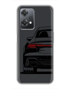 Чехол для OnePlus Nord CE 2 (5G) (IV2201) с картинкой «Задняя часть Audi — арт» Чехол для OnePlus Nord CE 2 (5G) (IV2201) с картинкой «Задняя часть Audi — арт»