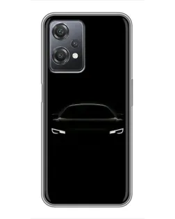 Чехол для OnePlus Nord CE 2 (5G) (IV2201) с картинкой «Взгляд Audi в темноте» Чехол для OnePlus Nord CE 2 (5G) (IV2201) с картинкой «Взгляд Audi в темноте»