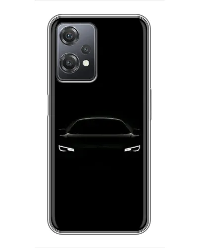 Чехол для OnePlus Nord CE 2 (5G) (IV2201) с картинкой «Взгляд Audi в темноте»