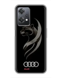 Чехол для OnePlus Nord CE 2 (5G) (IV2201) с картинкой «Графика — пантера и Audi» Чехол для OnePlus Nord CE 2 (5G) (IV2201) с картинкой «Графика — пантера и Audi»