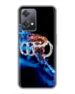 Чехол для OnePlus Nord CE 2 (5G) (IV2201) с картинкой «Энергия лого Audi» Чехол для OnePlus Nord CE 2 (5G) (IV2201) с картинкой «Энергия лого Audi»