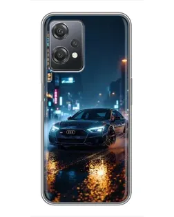 Чехол для OnePlus Nord CE 2 (5G) (IV2201) с картинкой «Ночной город и Audi» Чехол для OnePlus Nord CE 2 (5G) (IV2201) с картинкой «Ночной город и Audi»