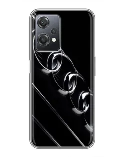 Чехол для OnePlus Nord CE 2 (5G) (IV2201) с картинкой «Audi — абстрактные кольца» Чехол для OnePlus Nord CE 2 (5G) (IV2201) с картинкой «Audi — абстрактные кольца»