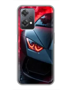 Чехол для OnePlus Nord CE 2 (5G) (IV2201) с картинкой «Lamborghini красное сияние» Чехол для OnePlus Nord CE 2 (5G) (IV2201) с картинкой «Lamborghini красное сияние»