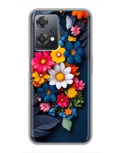 Чехол для OnePlus Nord CE 2 (5G) (IV2201) с картинкой «Цветочная феерия»