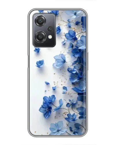 Чехол для OnePlus Nord CE 2 (5G) (IV2201) с картинкой «Голубой цветочный каскад» Чехол для OnePlus Nord CE 2 (5G) (IV2201) с картинкой «Голубой цветочный каскад»