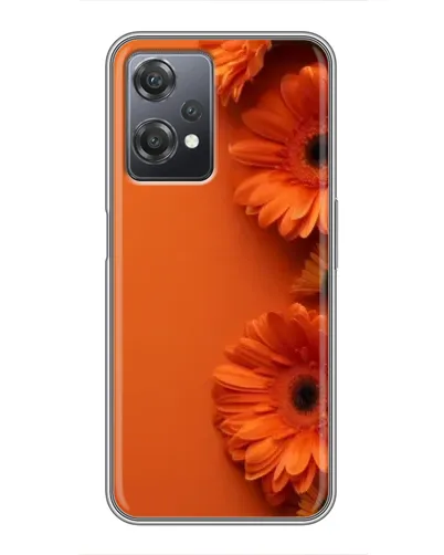 Чехол для OnePlus Nord CE 2 (5G) (IV2201) с картинкой «Оранжевые герберы» Чехол для OnePlus Nord CE 2 (5G) (IV2201) с картинкой «Оранжевые герберы»