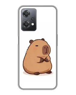 Чехол для OnePlus Nord CE 2 (5G) (IV2201) с картинкой «Толстенькая капибара»