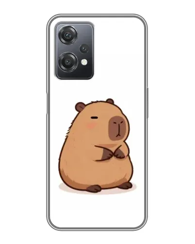 Чехол для OnePlus Nord CE 2 (5G) (IV2201) с картинкой «Толстенькая капибара»