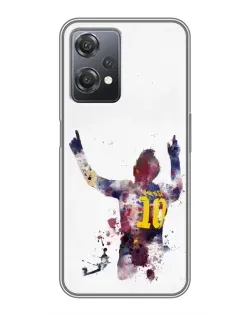 Чехол для OnePlus Nord CE 2 (5G) (IV2201) с картинкой «Акварельный Месси Барселона» Чехол для OnePlus Nord CE 2 (5G) (IV2201) с картинкой «Акварельный Месси Барселона»