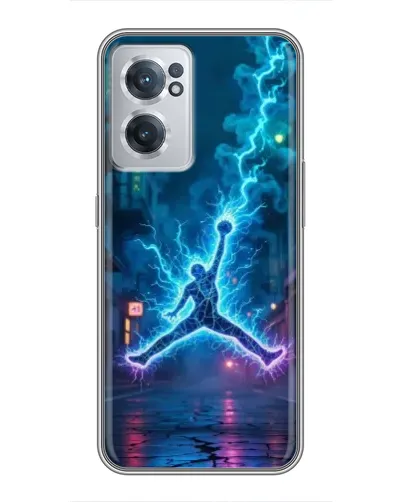 Чехол для OnePlus Nord CE 2 Lite 5G с картинкой «Jordan Gold Jumpman» Чехол для OnePlus Nord CE 2 Lite 5G с картинкой «Jordan Gold Jumpman»