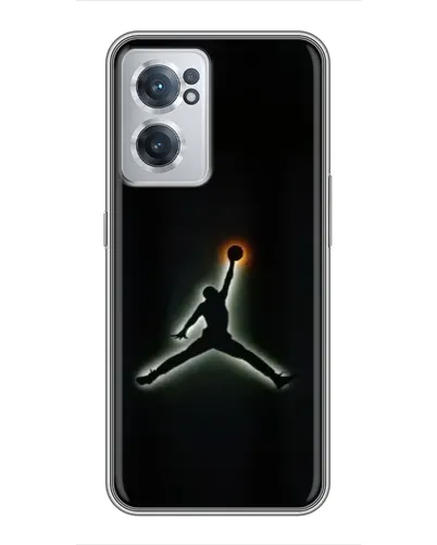 Чехол для OnePlus Nord CE 2 Lite 5G с картинкой «Jordan Gradient Logo» Чехол для OnePlus Nord CE 2 Lite 5G с картинкой «Jordan Gradient Logo»