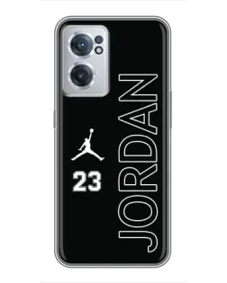 Чехол для OnePlus Nord CE 2 Lite 5G с картинкой «Jordan Vertical»