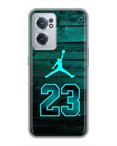 Чехол для OnePlus Nord CE 2 Lite 5G с картинкой «Jordan Cyan 23» Чехол для OnePlus Nord CE 2 Lite 5G с картинкой «Jordan Cyan 23»