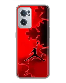 Чехол для OnePlus Nord CE 2 Lite 5G с картинкой «Jordan Red Smoke»