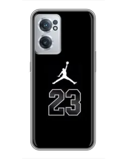 Чехол для OnePlus Nord CE 2 Lite 5G с картинкой «Jordan Flight 23»