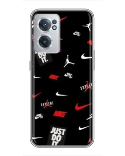 Чехол для OnePlus Nord CE 2 Lite 5G с картинкой «Nike Mix Pattern»