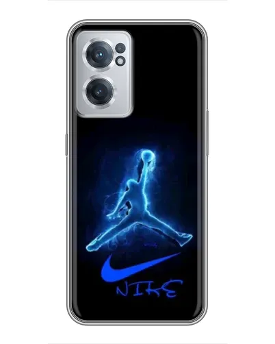 Чехол для OnePlus Nord CE 2 Lite 5G с картинкой «Jordan Neon Blue» Чехол для OnePlus Nord CE 2 Lite 5G с картинкой «Jordan Neon Blue»