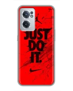 Чехол для OnePlus Nord CE 2 Lite 5G с картинкой «Nike Just Do It»