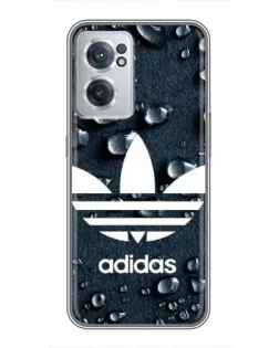 Чехол для OnePlus Nord CE 2 Lite 5G с картинкой «Adidas Trefoil Blue»