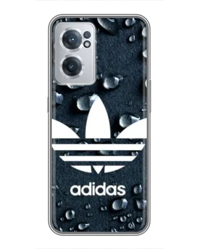Чехол для OnePlus Nord CE 2 Lite 5G с картинкой «Adidas Trefoil Blue» Чехол для OnePlus Nord CE 2 Lite 5G с картинкой «Adidas Trefoil Blue»