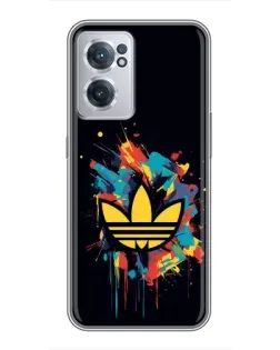 Чехол для OnePlus Nord CE 2 Lite 5G с картинкой «Adidas Splash»