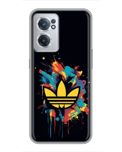 Чехол для OnePlus Nord CE 2 Lite 5G с картинкой «Adidas Splash» Чехол для OnePlus Nord CE 2 Lite 5G с картинкой «Adidas Splash»