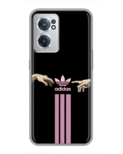 Чехол для OnePlus Nord CE 2 Lite 5G с картинкой «Adidas Hands»