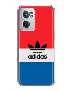 Чехол для OnePlus Nord CE 2 Lite 5G с картинкой «Ретро блоки Adidas»