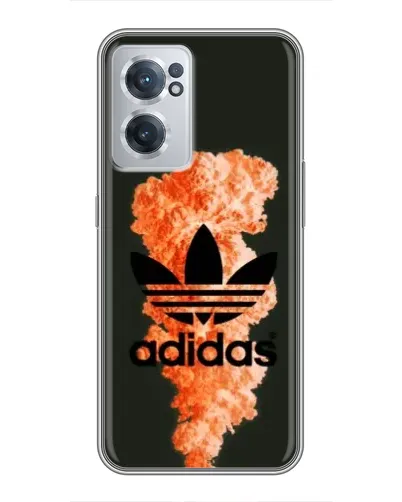 Чехол для OnePlus Nord CE 2 Lite 5G с картинкой «Оранжевый дым Adidas» Чехол для OnePlus Nord CE 2 Lite 5G с картинкой «Оранжевый дым Adidas»