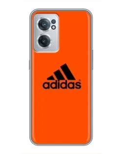 Чехол для OnePlus Nord CE 2 Lite 5G с картинкой «Adidas Ukraine»