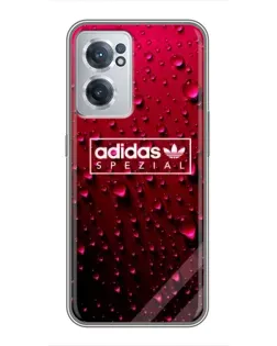 Чехол для OnePlus Nord CE 2 Lite 5G с картинкой «Adidas Gold Marble»