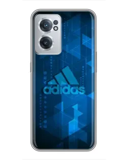 Чехол для OnePlus Nord CE 2 Lite 5G с картинкой «Adidas Sport Art»
