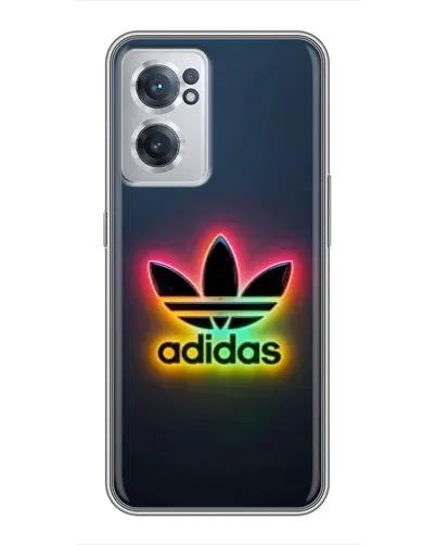 Чехол для OnePlus Nord CE 2 Lite 5G с картинкой «Неоновый Adidas» Чехол для OnePlus Nord CE 2 Lite 5G с картинкой «Неоновый Adidas»