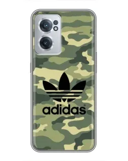 Чехол для OnePlus Nord CE 2 Lite 5G с картинкой «Милитари стиль Adidas»