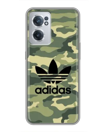 Чехол для OnePlus Nord CE 2 Lite 5G с картинкой «Милитари стиль Adidas» Чехол для OnePlus Nord CE 2 Lite 5G с картинкой «Милитари стиль Adidas»