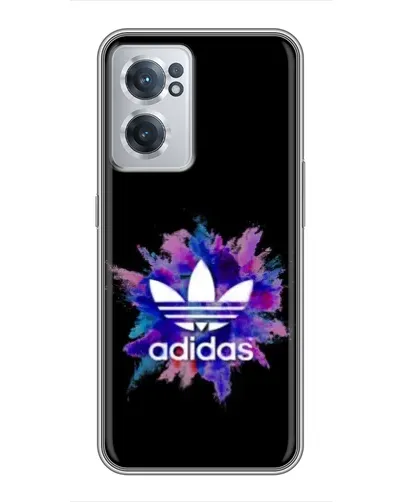 Чехол для OnePlus Nord CE 2 Lite 5G с картинкой «Взрыв красок Adidas» Чехол для OnePlus Nord CE 2 Lite 5G с картинкой «Взрыв красок Adidas»