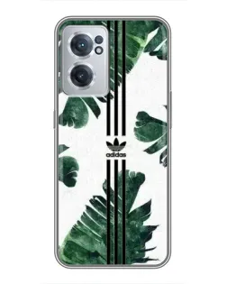 Чехол для OnePlus Nord CE 2 Lite 5G с картинкой «Пальмовые листья адидас»