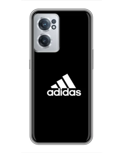 Чехол для OnePlus Nord CE 2 Lite 5G с картинкой «Черная классика Adidas» Чехол для OnePlus Nord CE 2 Lite 5G с картинкой «Черная классика Adidas»