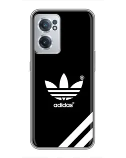 Чехол для OnePlus Nord CE 2 Lite 5G с картинкой «Adidas с диагональными полосами»