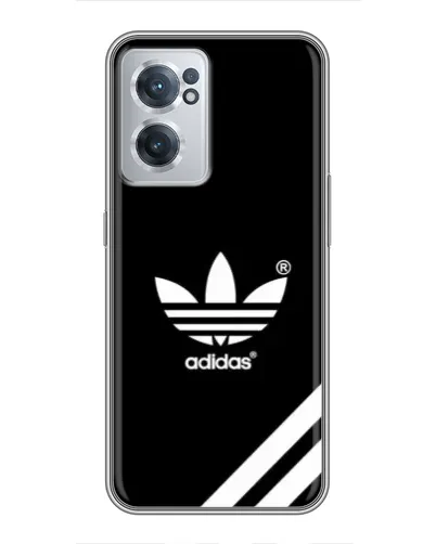 Чехол для OnePlus Nord CE 2 Lite 5G с картинкой «Adidas с диагональными полосами» Чехол для OnePlus Nord CE 2 Lite 5G с картинкой «Adidas с диагональными полосами»