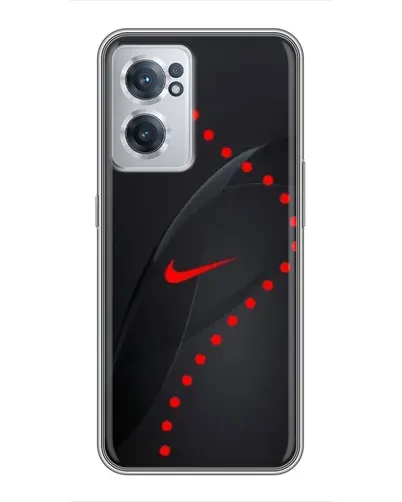 Чехол для OnePlus Nord CE 2 Lite 5G с картинкой «Абстрактный дизайн Nike»