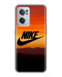 Чехол для OnePlus Nord CE 2 Lite 5G с картинкой «Nike — вечерний горизонт»