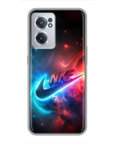 Чехол для OnePlus Nord CE 2 Lite 5G с картинкой «Огненный логотип Nike»