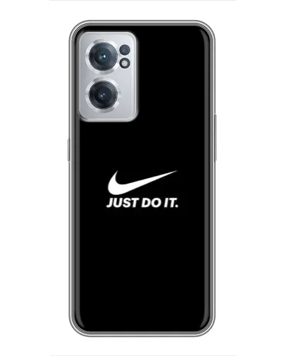 Чехол для OnePlus Nord CE 2 Lite 5G с картинкой «Минимализм от Nike»