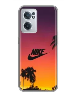Чехол для OnePlus Nord CE 2 Lite 5G с картинкой «Nike на закате солнца»